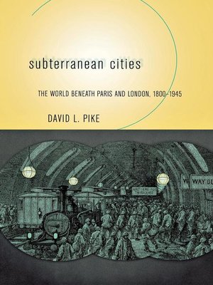 cover image of Subterranean Cities